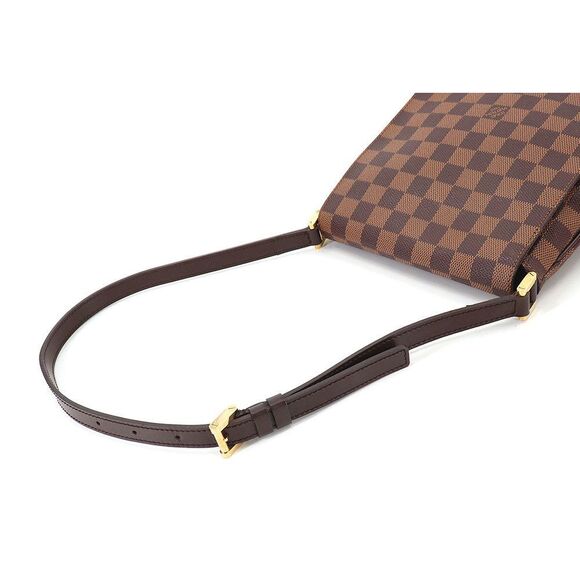 Louis Vuitton Damier Musette Salsa Short Shoulder Bag Ebene - Picture 5 of 9